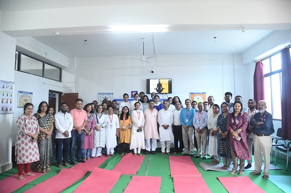 international day of yoga at pimc