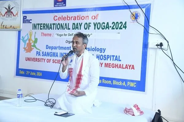 International Day of Yoga 2024