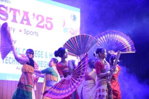Future Doctors participating in group dance