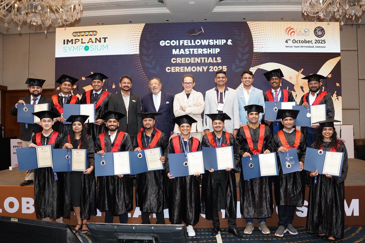 First Northeast Dental Surgeon to Receive Mastership in Implant Dentistry
