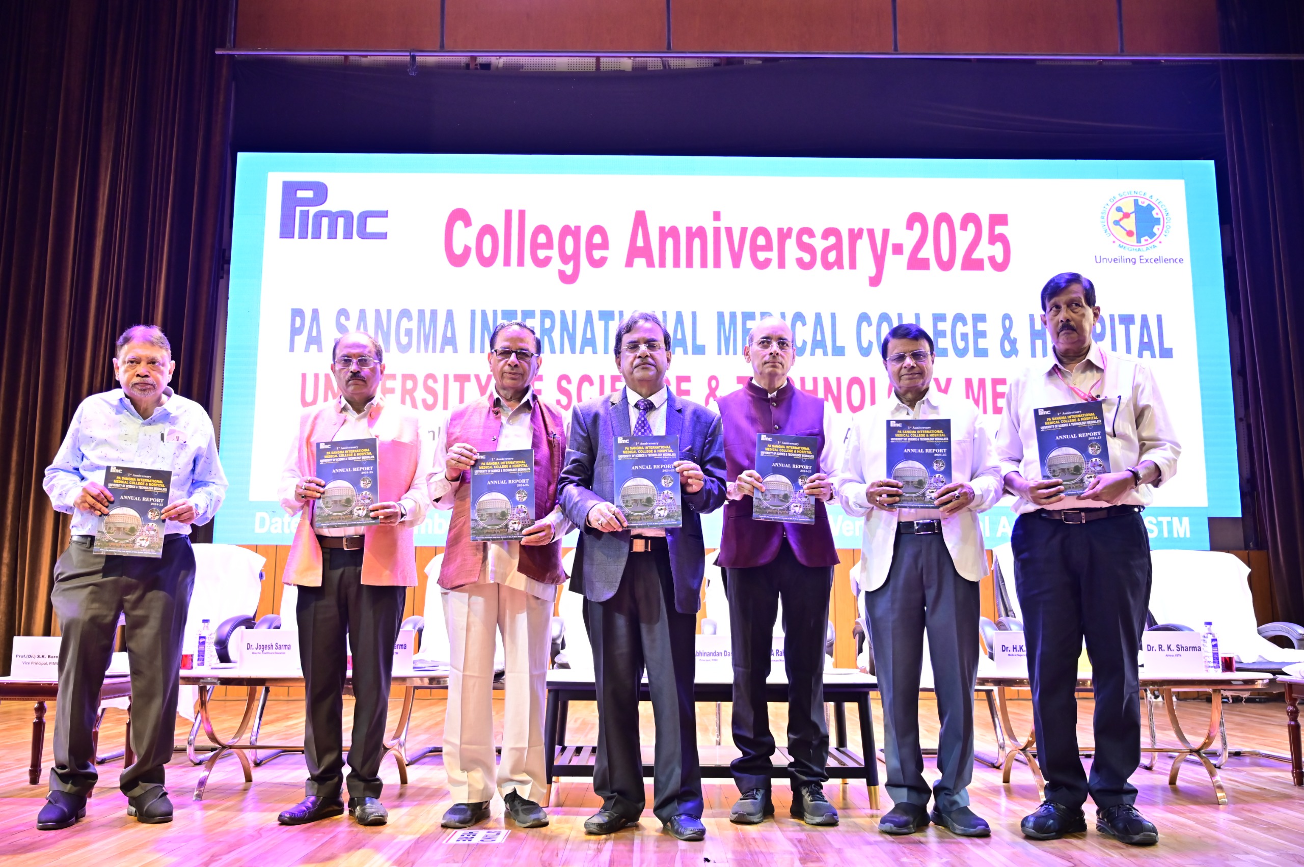 Release of Activity Report of PIMC