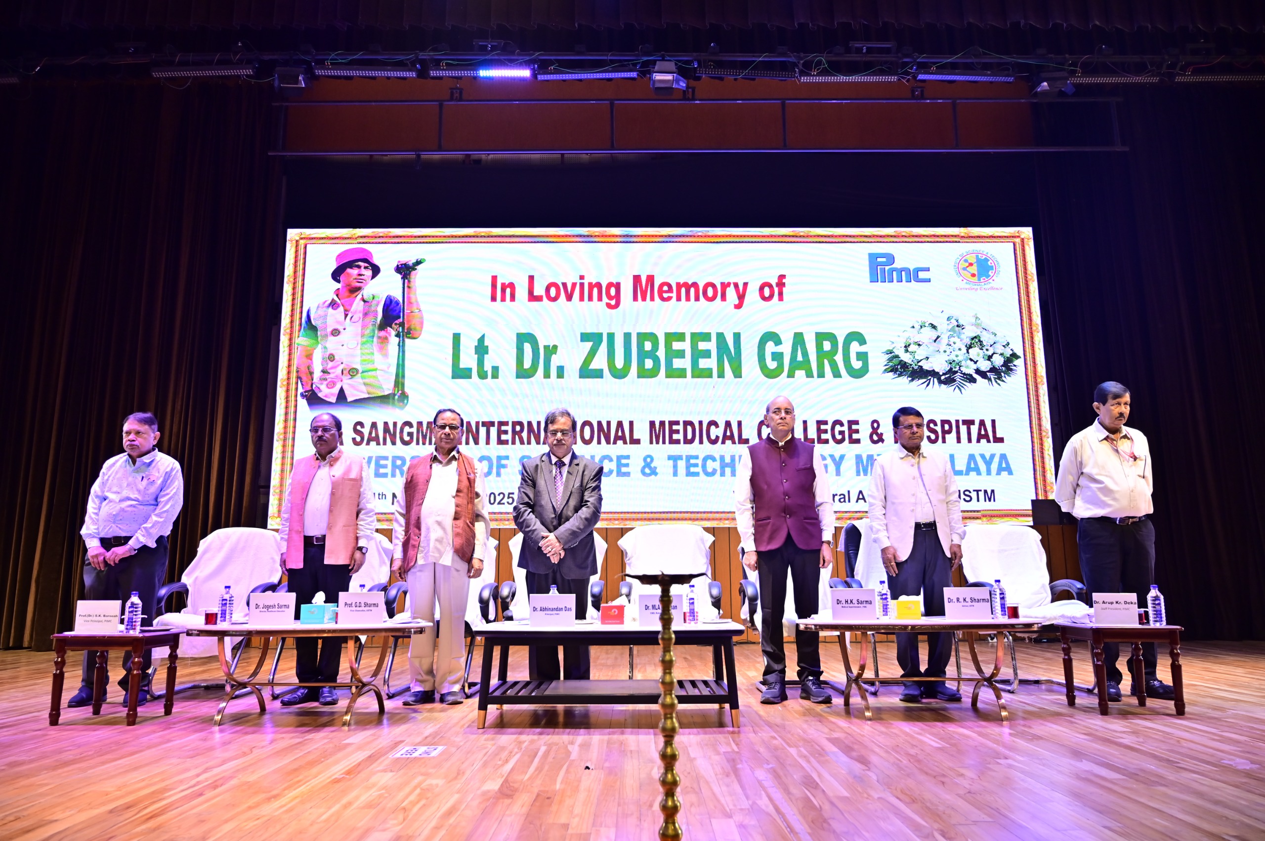 Tribute to Zubeen garg from PIMC Family