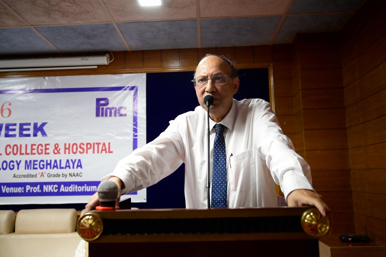 Dr Tonmoy Das Chief Consultant Nephrologist of Apollo International Hospital, Guwahati at PIMC USTM