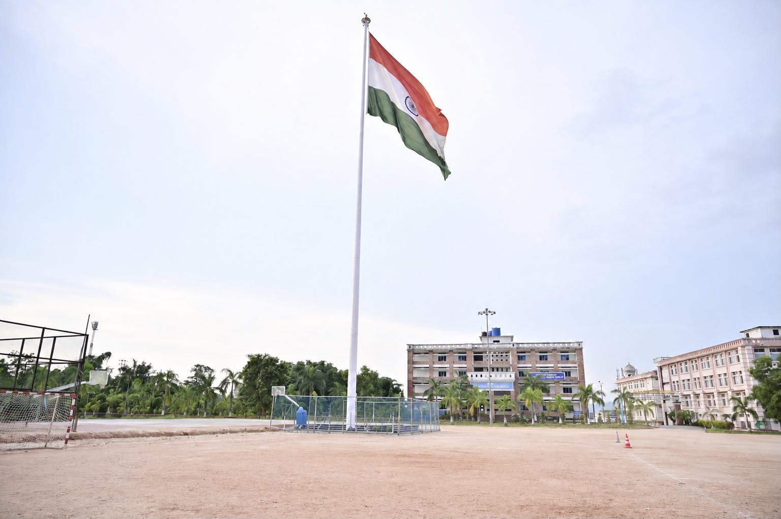National Flag 80th Independence Day Celebration